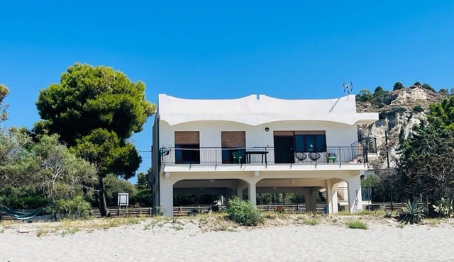 Villa on the beach in Bova Marina (Reggio Cal.)