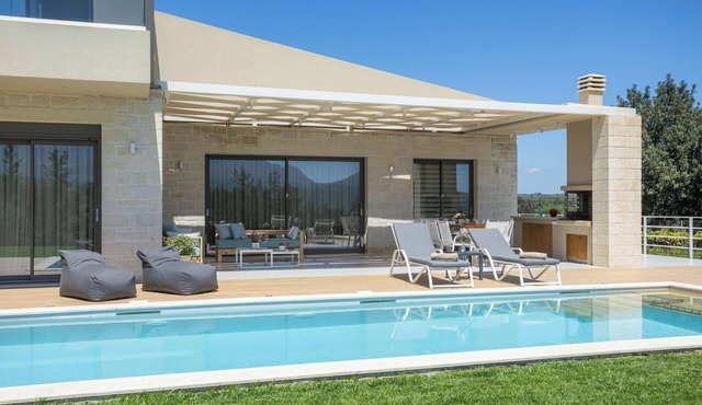 Villa Orientem Bis by PosarelliVillas Cretan Hills - Pool