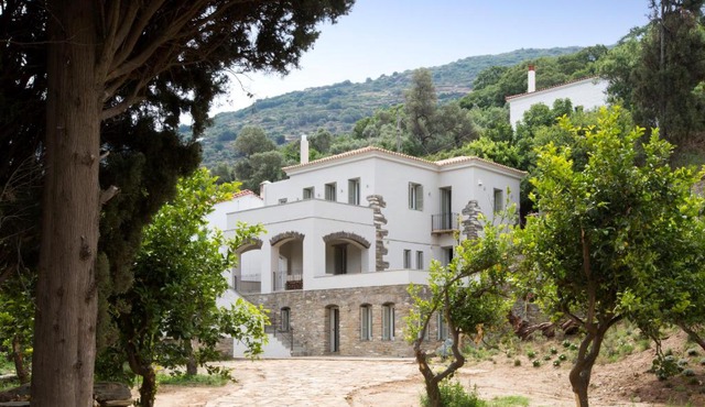 Villa Perivoli in Lemon Orchard