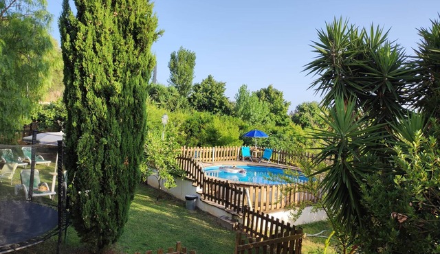 Villa Rosa, large villa with private pool near Tropea