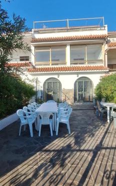 Villa tre piani a Scalea