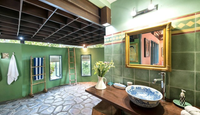 Villa Uma Anyar-Writer Studio