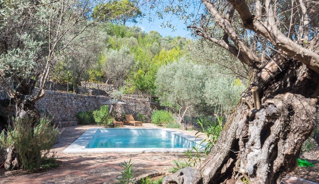 Villa with pool