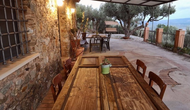 Villa with private pool beside the beaches of Tyrrhenian sea