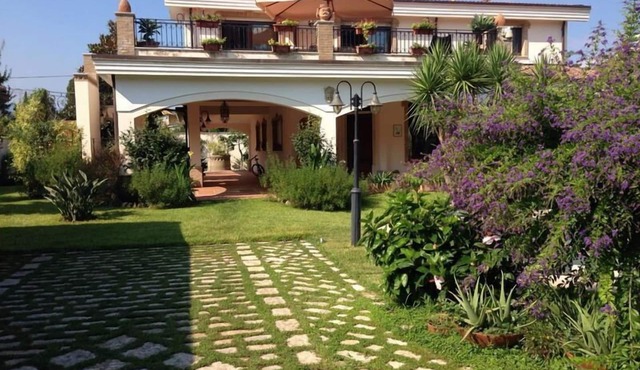 Villa with private pool near the beaches of Palmi