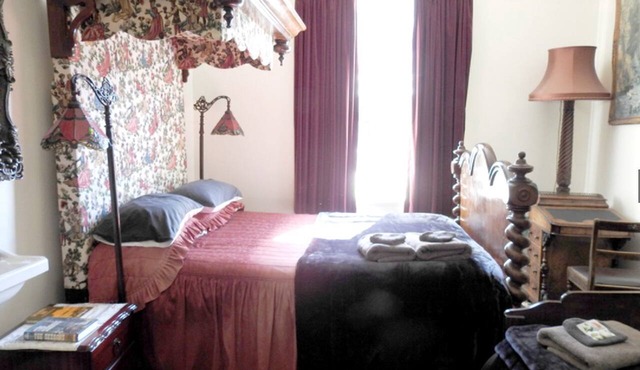 Vintage Holiday Accommodation near Arthur's Pass in New Zealand