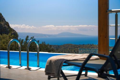 Vrachos Nature Lodges Thyme 1, Private pool