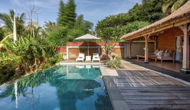 West Villa with Pool at Ubud 1BDR