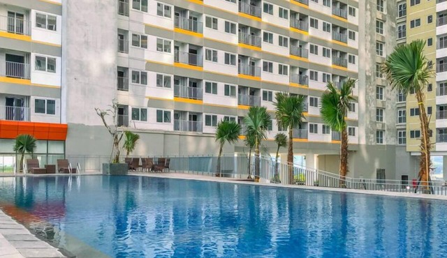 Wood Accent Studio At Royal Sentul Park Apartment