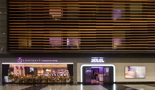 YOTEL Istanbul Airport LANDSIDE, City Entrance