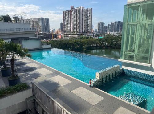 Zetapark Condominium Setapak Central Mall, Lrt, mall city central HSH CELINE 20