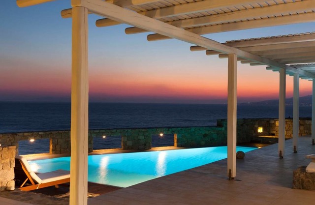 180°View PRIVATE Pool Villa Choulakia to enjoy SUN kissing SEA!