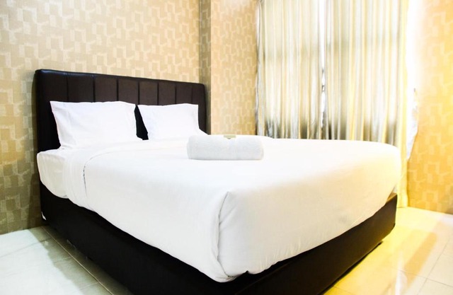 1BR Apartment Silkwood Residences near Mall Alam Sutera By Travelio