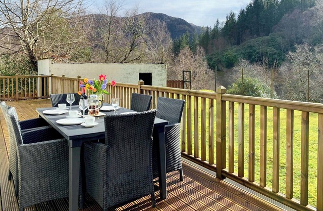Accommodation Glenfinnan Fort William 