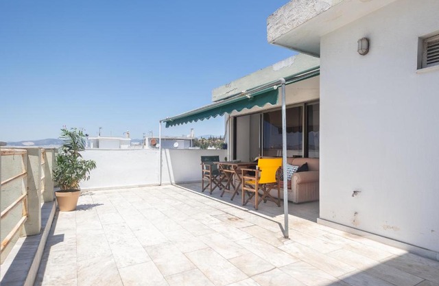 6th floor loft in Exarcheia