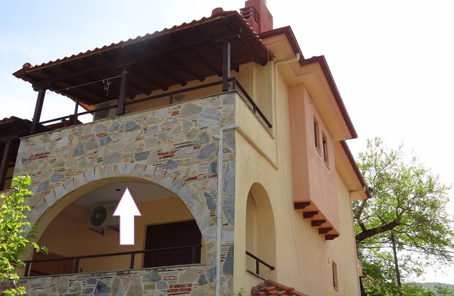 Apartment with sea and mountain views at 150m from the beach