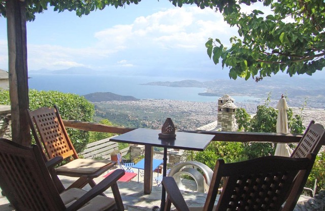 Art Mansion in Makrinitsa