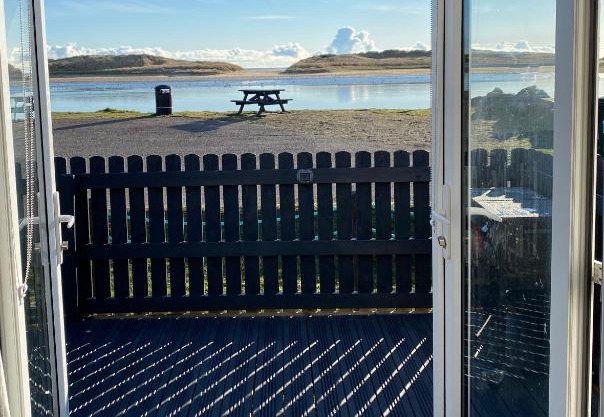 Beachfront Lodge, Lossiemouth Bay