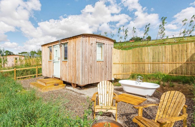 Cabin ∙ 1 bedroom ∙ 2 guests