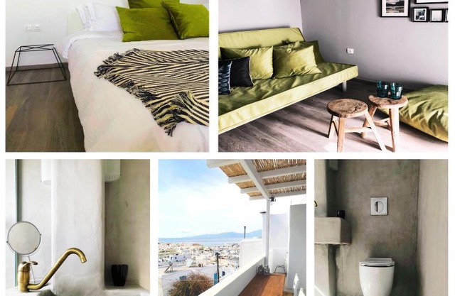 Central local living in Mykonos, main town