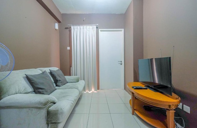 City View 2BR Apartment at Pakubuwono Terrace By Travelio