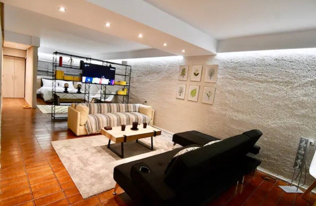Comfortable & spacious studio flat @ Kolonaki
