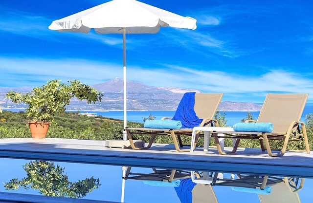 Cretan Family Villa Heated Pool