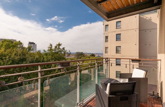 Live the high life in this seriously stylish apartment.
