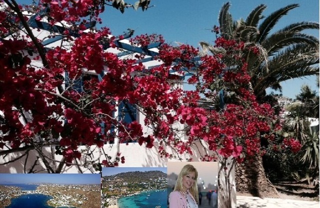 MAGICAL ORNOS-ORNOS BEACH HOUSE/BEACH 1' WALK, TOWN 2 KM