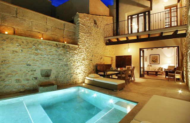 Una Casa De Vacaciones Pollensa Mallorca Con Piscina Privada 