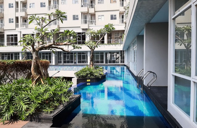 Minimalist and Cozy Studio Bintaro Icon Apartment