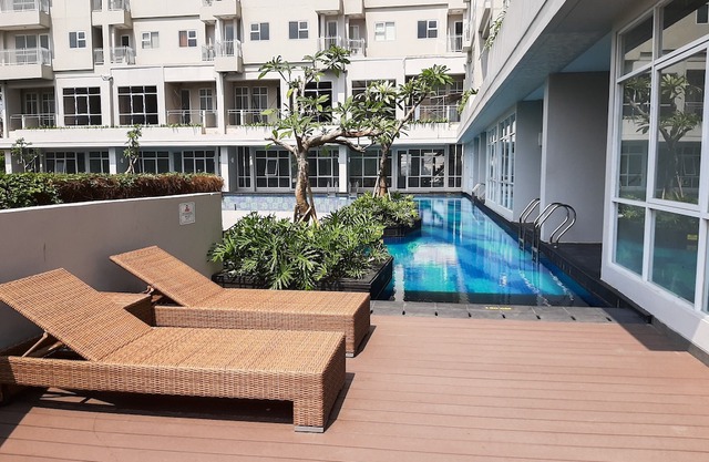 Minimalist Design Studio Apartment at Bintaro Icon