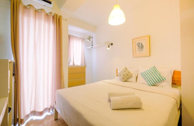 Minimalist Studio at Pakubuwono Terrace Apartment By Travelio