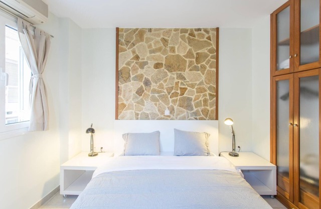 New flat with balcony , in the heart of Athens