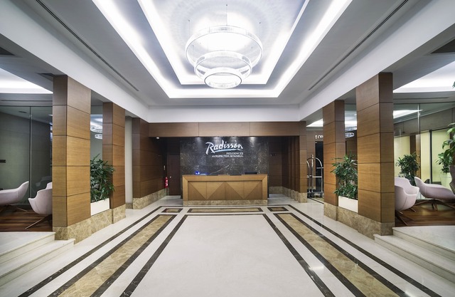 Radisson Residences Avrupa Tem Istanbul