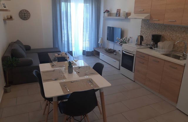 Skala Pearls A2 Apartment with Balcony