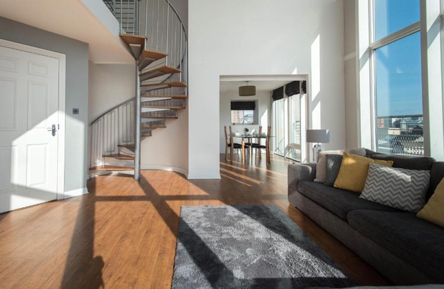 StayCentral Apartment - Glasgow City Penthouse