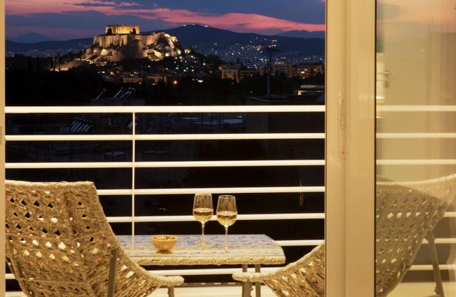 Stunning Acropolis view apartment