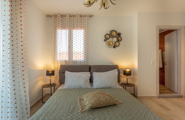 Thalassa Beachfront Villa with private pool