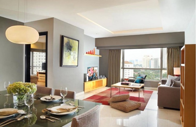 Three Bedroom Executive Apartment, Somerset Berlian Jakarta