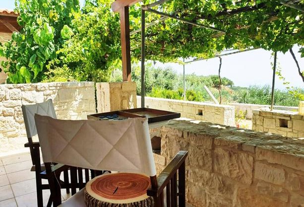 Traditional House Spectacular View Near Heraklion