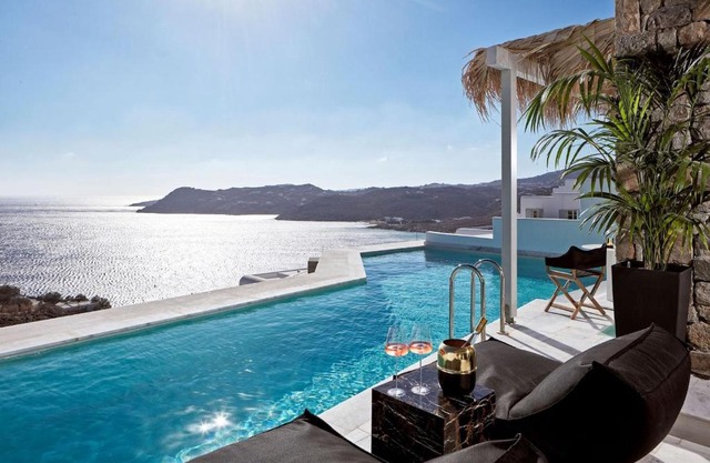 Unique Mykonos Villa Villa Elegant 1 Bedroom Villa Private Pool Elia Beach
