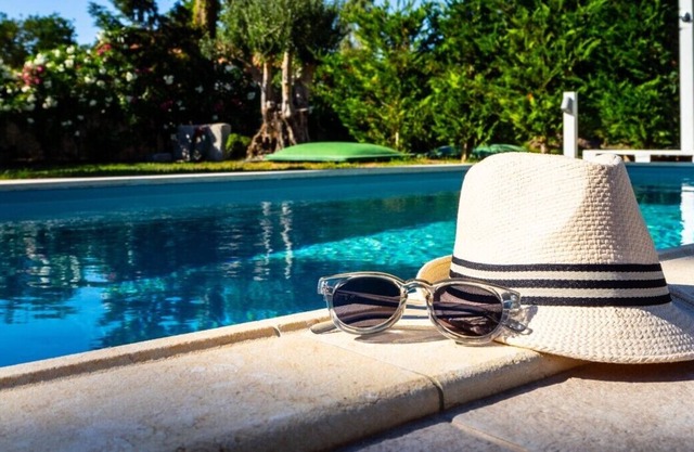 Villa with private pool in Svoronata close to Avithos beach