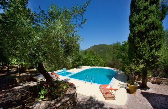 w Kefalonian Angels Pool Villa