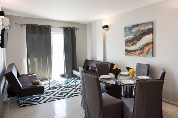 Well located 2BR apartment in Lefkada