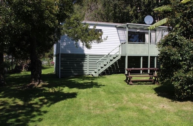 Whanarua Bay Cottages - Tree House