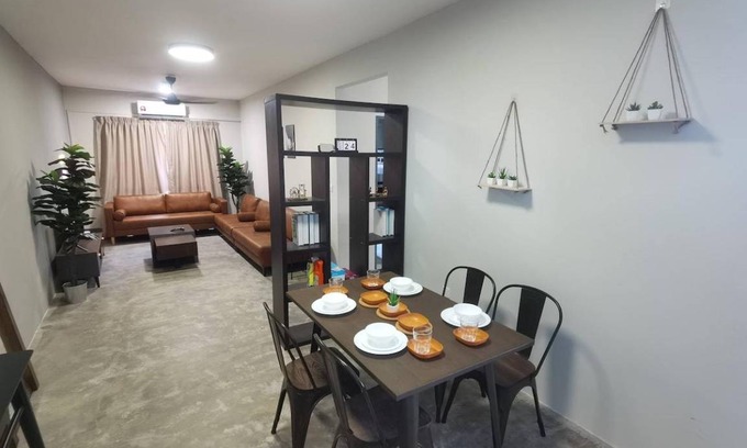 Sungai Sekamat Apartment | 100 m² Apartment ∙ 3 bedrooms ∙ 8 guests