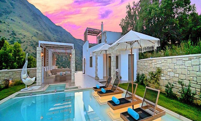 Kavallos House | 100 m² House ∙ 3 bedrooms ∙ 8 guests