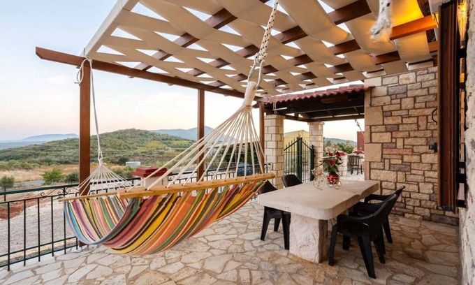 Pylos-Nestoras House | 100 m² House ∙ 3 bedrooms ∙ 6 guests