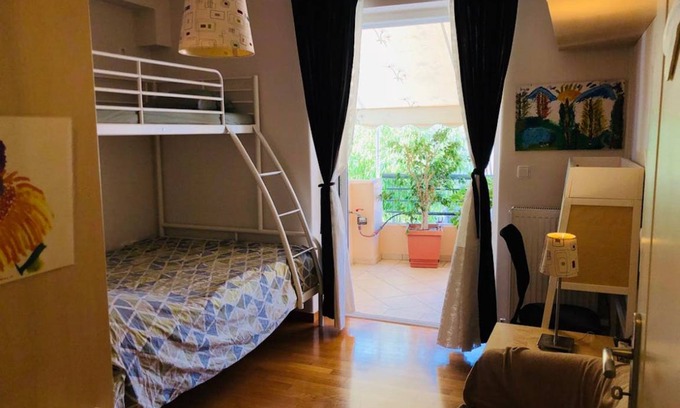 Kypseli Resort | 100 m² Private room ∙ 1 bedroom ∙ 2 guests